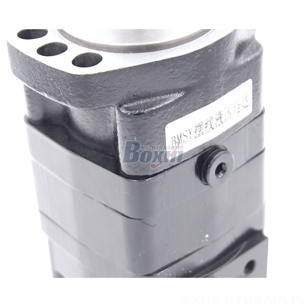 BMSY Cycloid Hydraulic Motor 100cc/r 50Lpm - Manufacturer Direct detail image